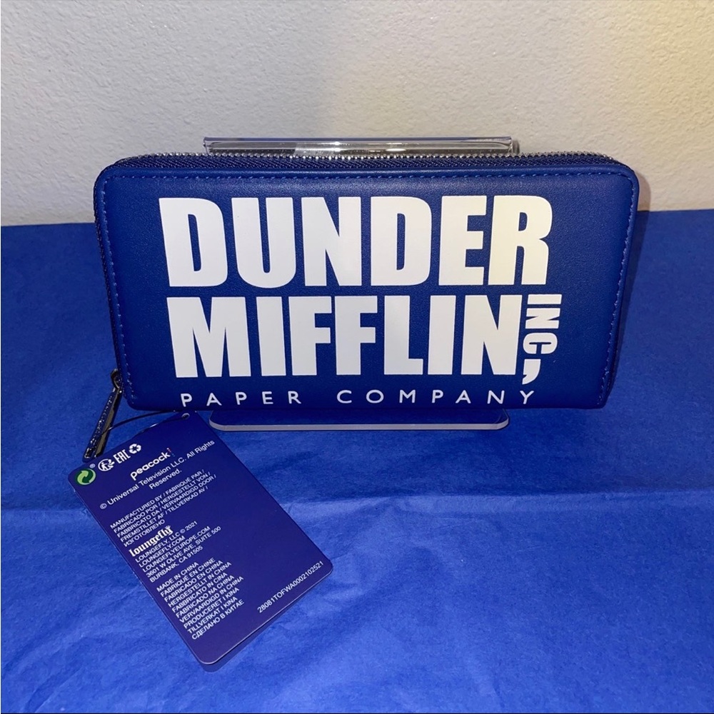 Loungefly the Office Dunder Mifflin Paper Company Wallet